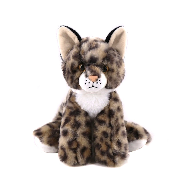 9" Plush Ocelot