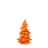 Orange Glitter Tree