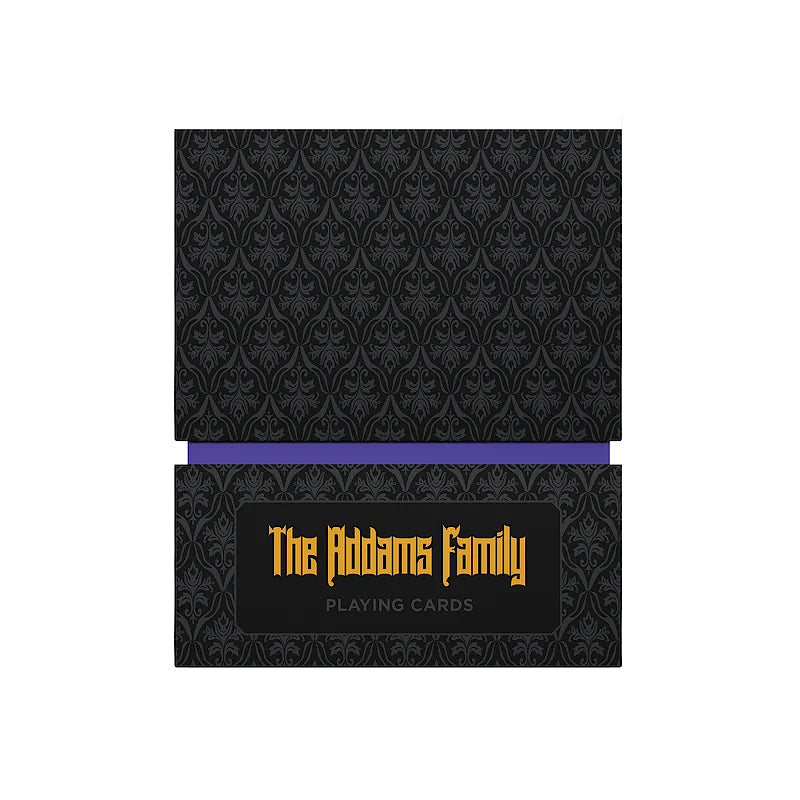Addams Family Playing Cards