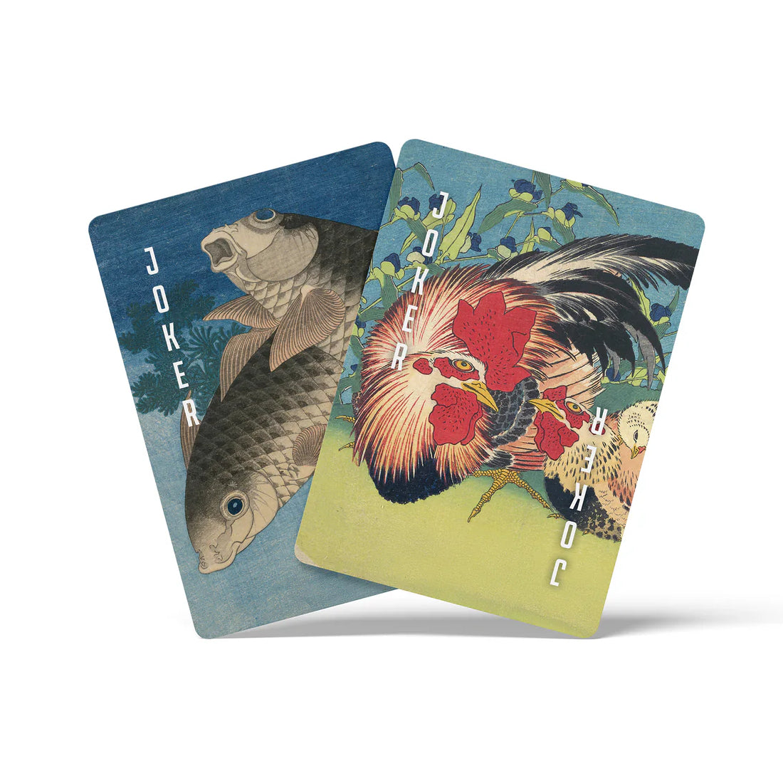 Hokusai Playing Cards