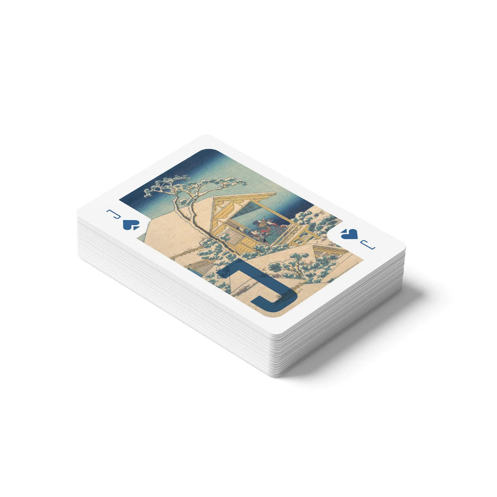 Hokusai Playing Cards