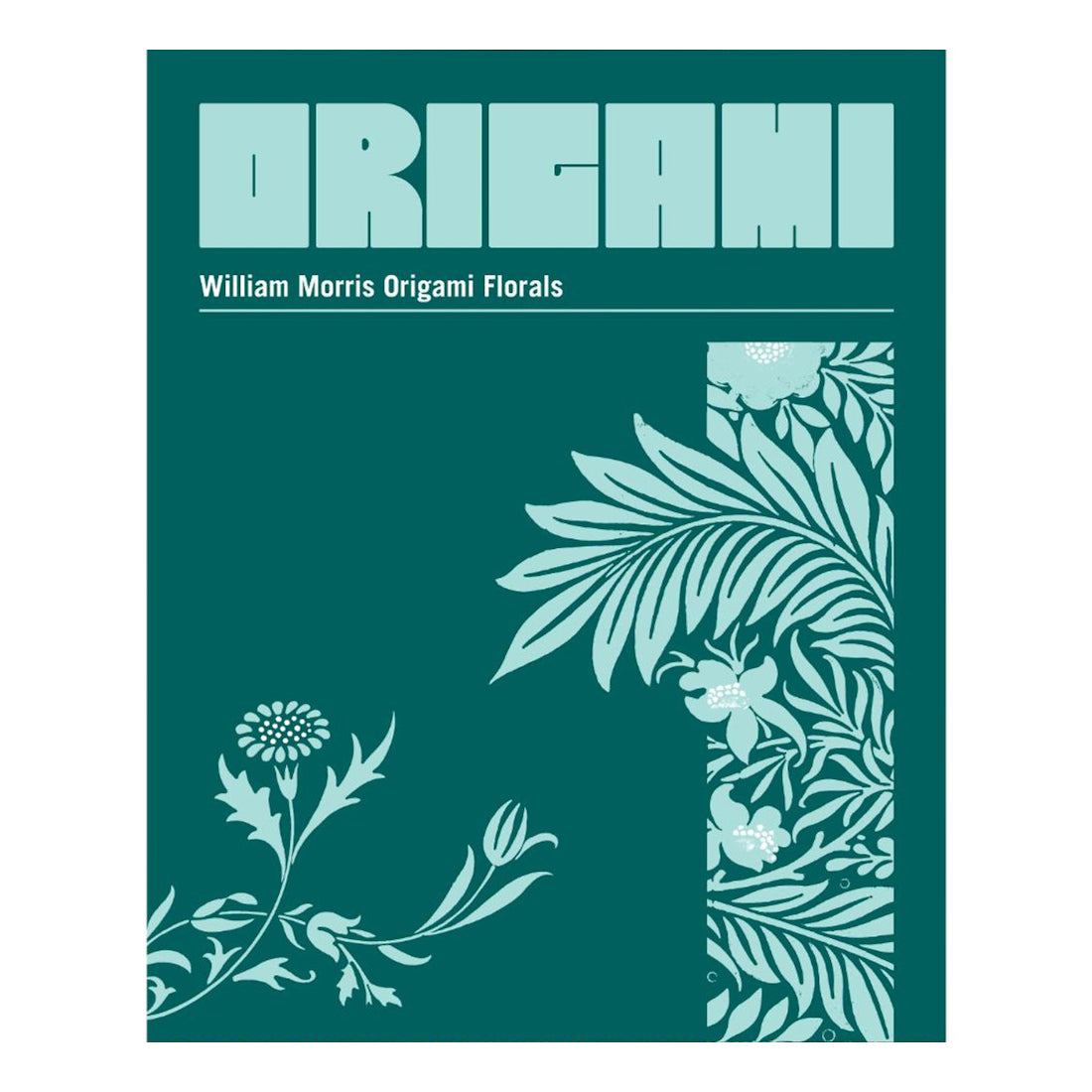 William Morris Origami Florals