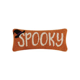 Spooky Hooked Pillow