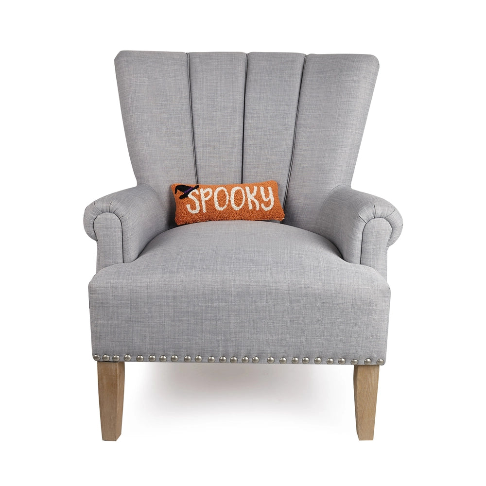 Spooky Hooked Pillow
