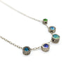 Pennies from Heaven Necklace by Patricia Locke - Water Lily