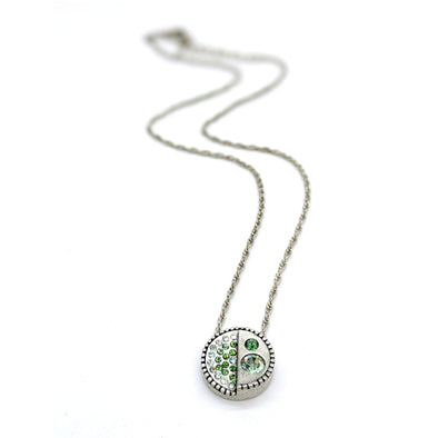 Mystic Necklace by Patricia Locke - Mint Green