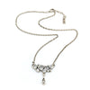 Crystal Vesta Necklace by Patricia Locke