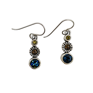 Sprite Earrings by Patricia Locke - Cascade