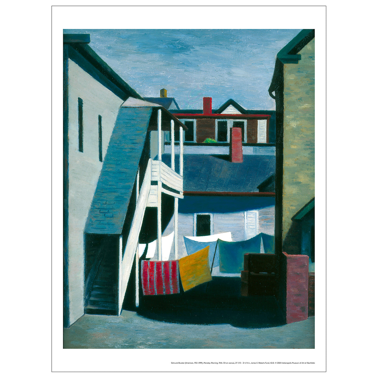 Edmund Brucker 'Monday Morning' Print