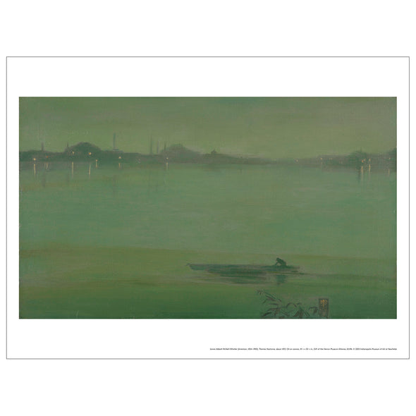 Whistler 'Thames Nocturne' Print
