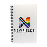 Newfields Progress Pride Notebook