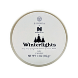 Winterlights Travel Candle