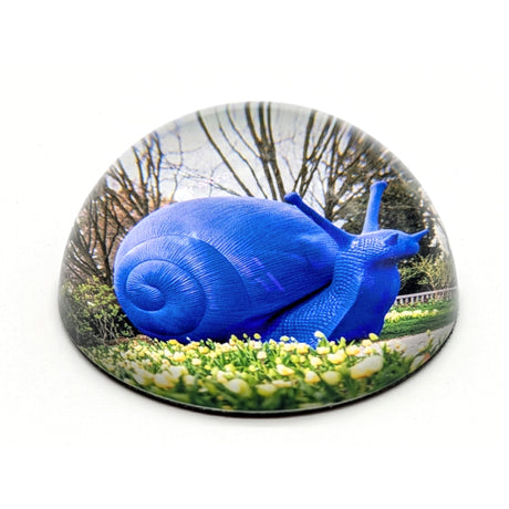 Giant Snail Paperweight