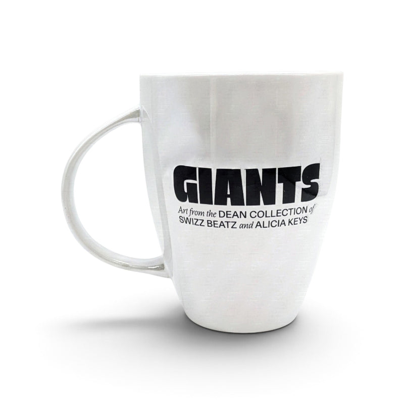 Giants Lustre Mug - White