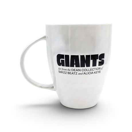 Giants Lustre Mug - White