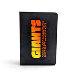Giants Journal – Yellow/Red