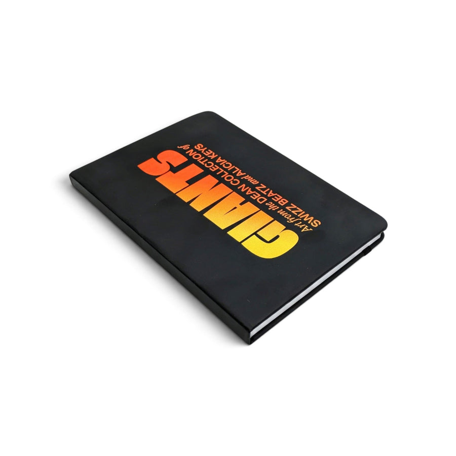 Giants Journal – Yellow/Red