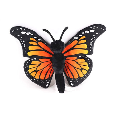 14" Plush Monarch Butterfly