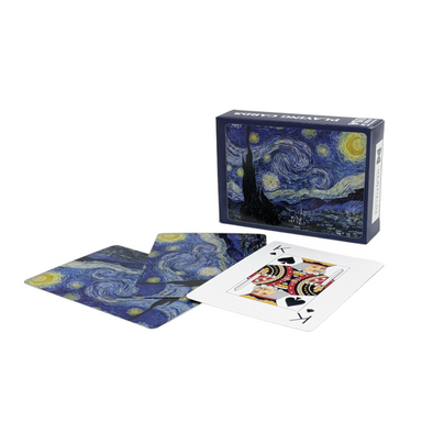 Van Gogh Starry Night Playing Cards
