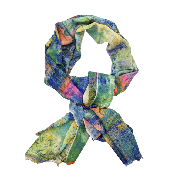 Sakshi Turquoise Shawl