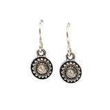 Crystal Sunflower Earrings