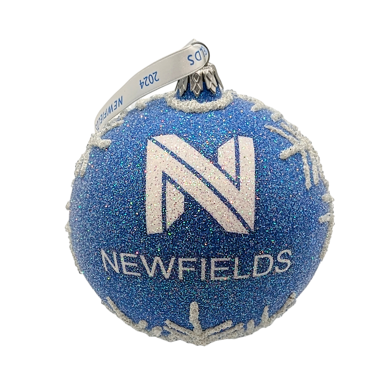 2024 Newfields Ornament by Thomas Glenn Holidays