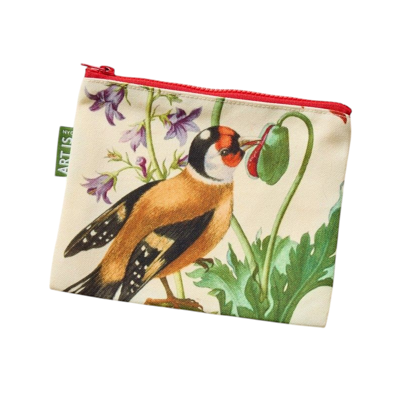 Maria Sybilla Merian Cotton Pouch