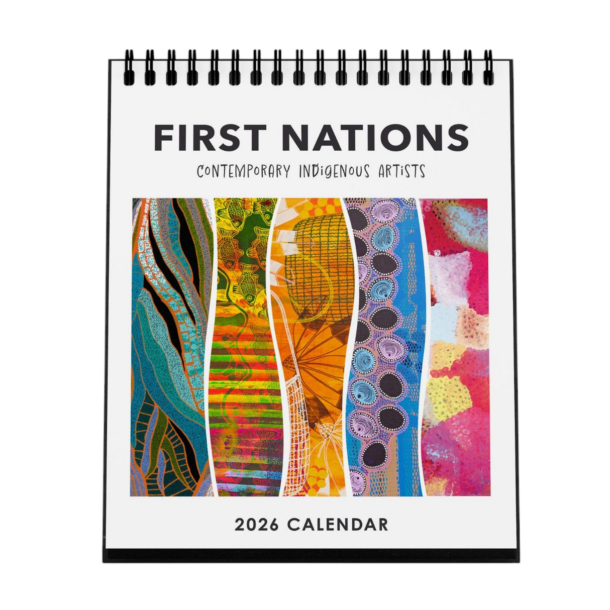 Australian First Nations 2026 Desk Calendar