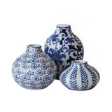 Small Chinoiserie Vases