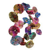 Felt Sari Flower Garland
