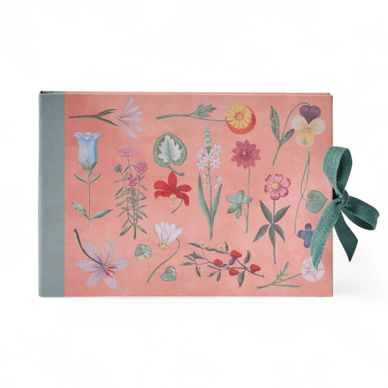 Festival of Flowers Sketchbook