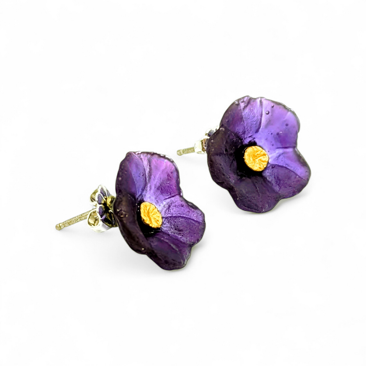 Petunia Post Earrings