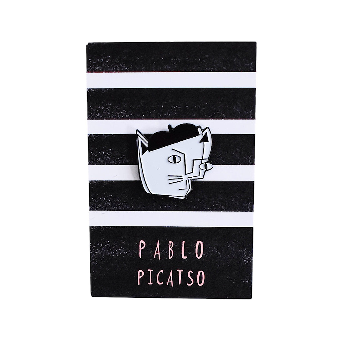 Pablo Picatso Enamel Pin