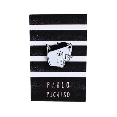 Pablo Picatso Enamel Pin