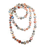Single Strand Mother of Pearl Necklaces