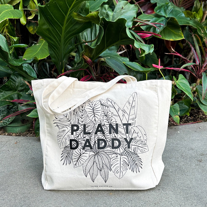 Plant Daddy Tote Bag