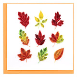 Fall Foliage Quilling Card
