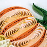 Stacked Pumpkins Quilling Card