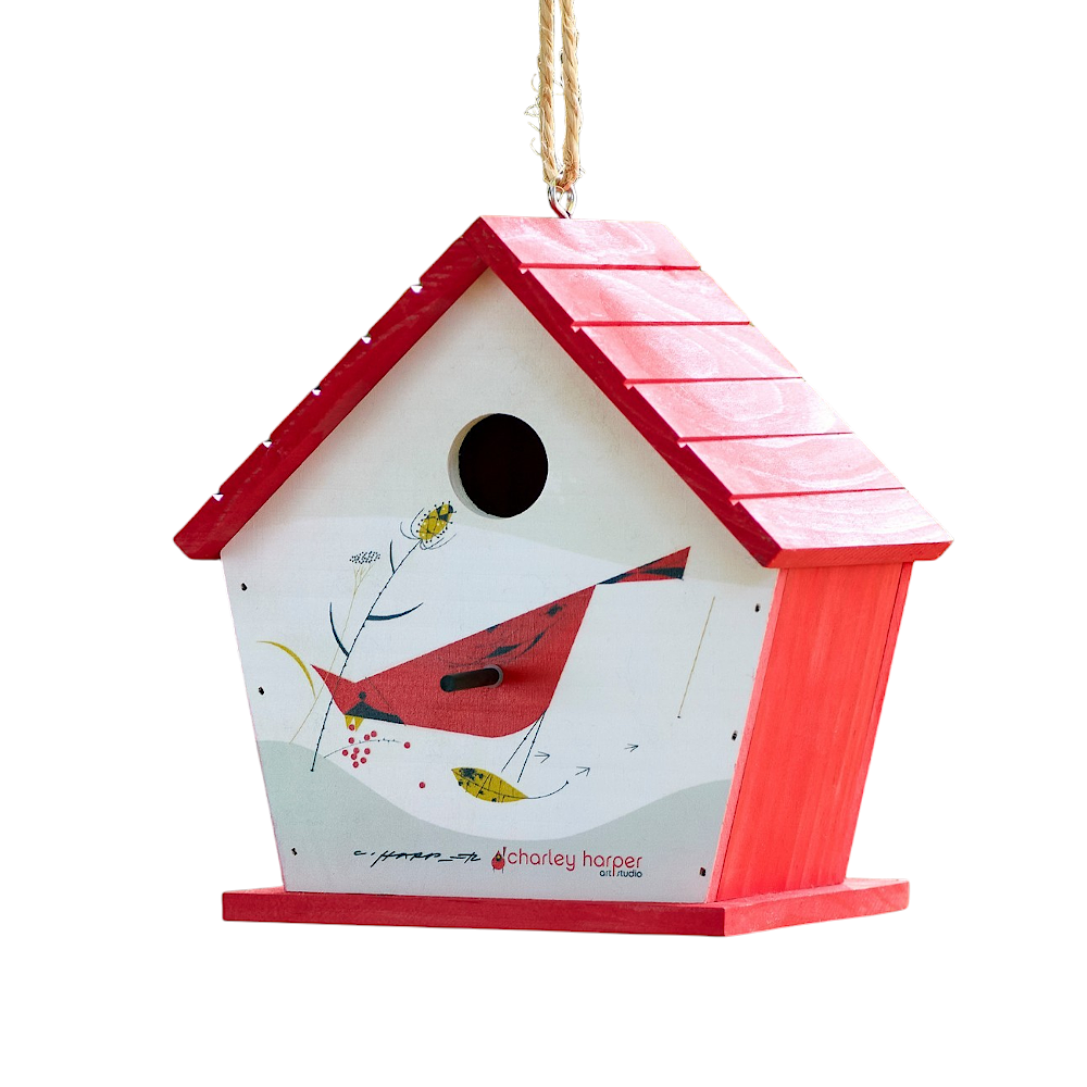 Harper 'Cardinal With Berries' Birdhouse