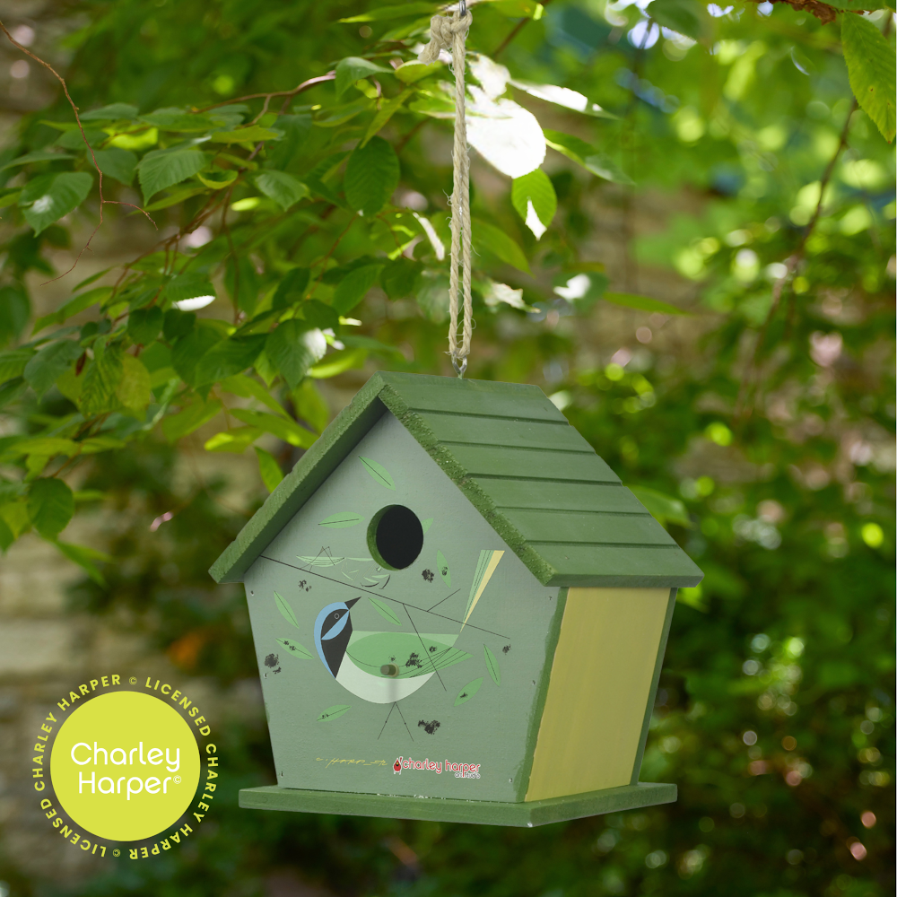 Harper 'Green Jay' Birdhouse