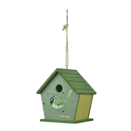 Harper 'Green Jay' Birdhouse