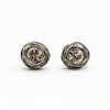 Nest Earrings - Silver
