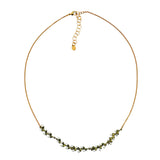 Branched Rice Pearl Necklace