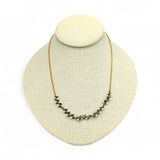 Branched Rice Pearl Necklace
