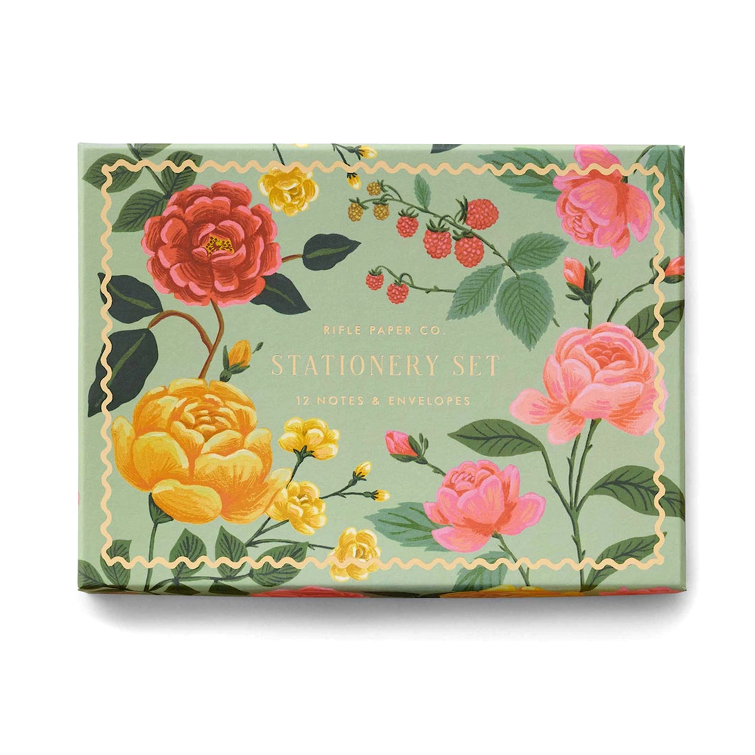 Roses Social Stationery