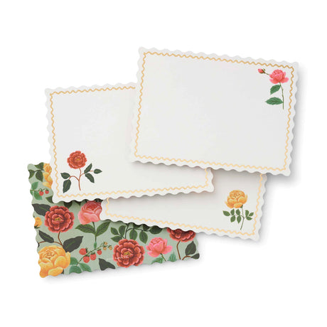 Roses Social Stationery
