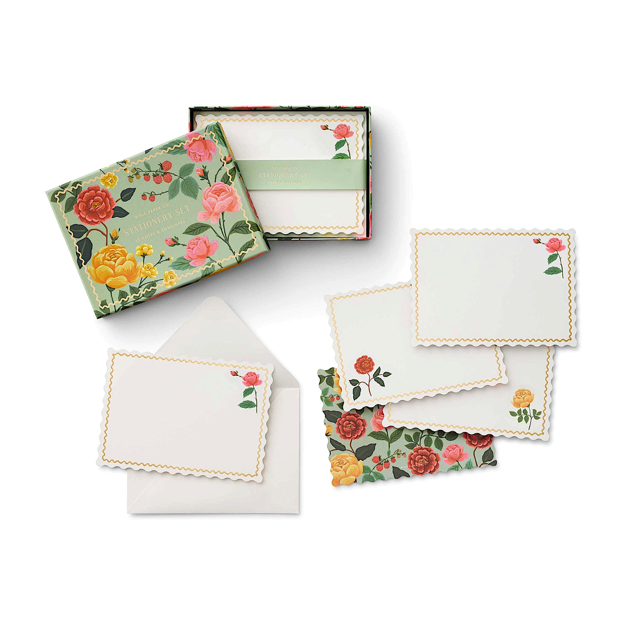 Roses Social Stationery