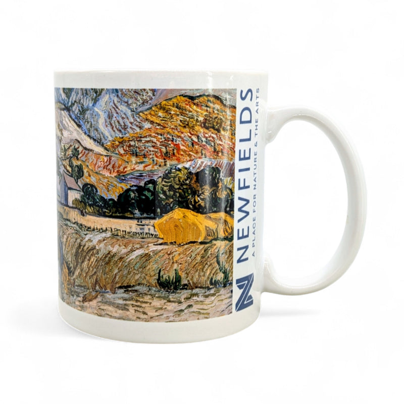 Van Gogh 'Landscape at Saint-Rémy' Mug