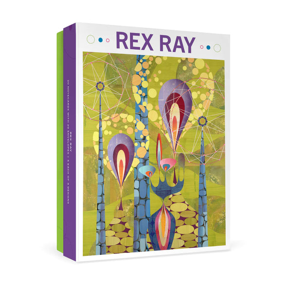Rex Ray Boxed Notecards