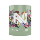 Newfields Flowers Mug - Green